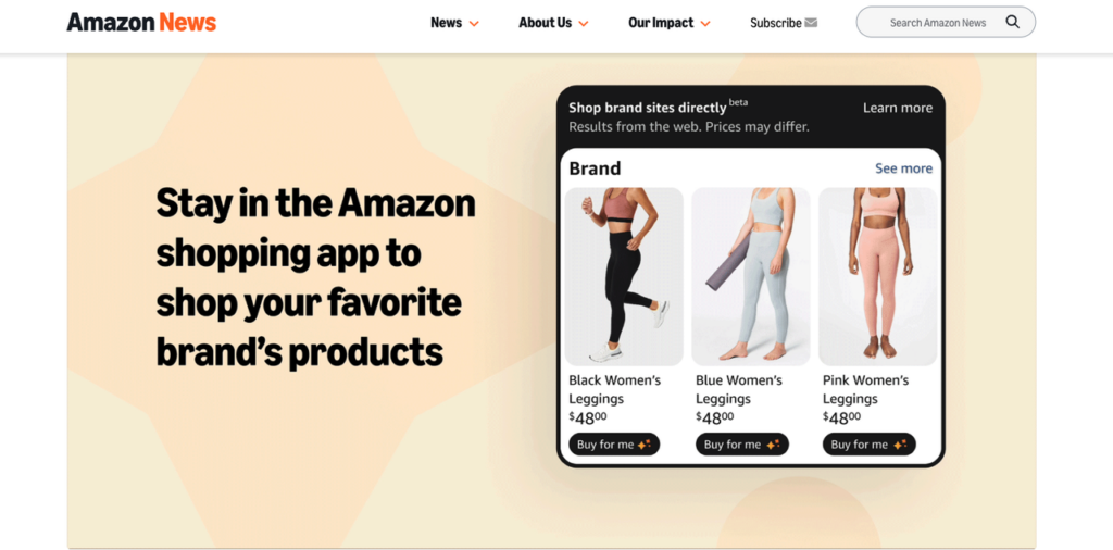 News features demonstrating agentic commerce autonomous shopping ai 2026 use cases for purchasing items.