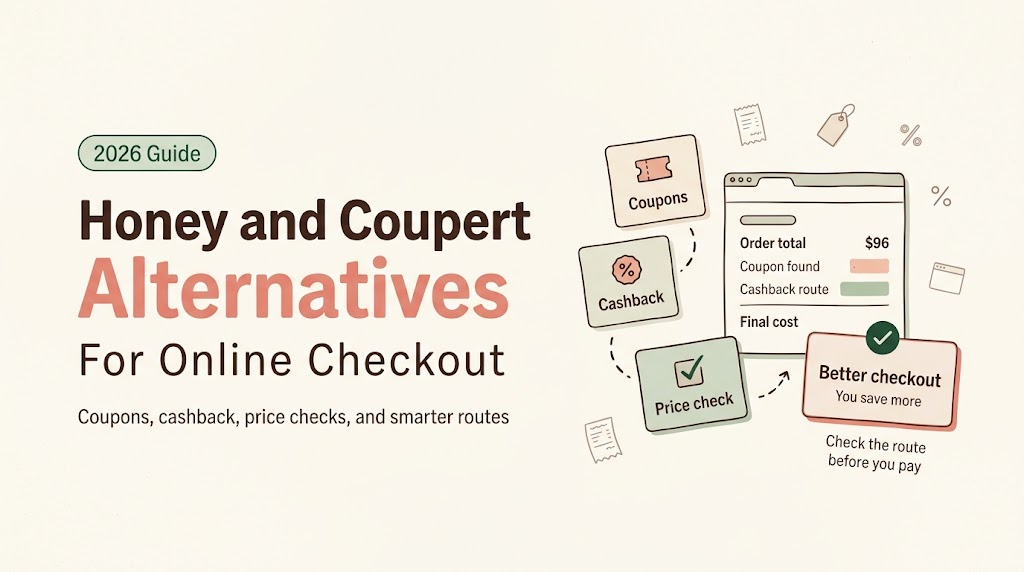 Explore top coupon extensions and find a reliable honey alternative to maximize online checkout savings.