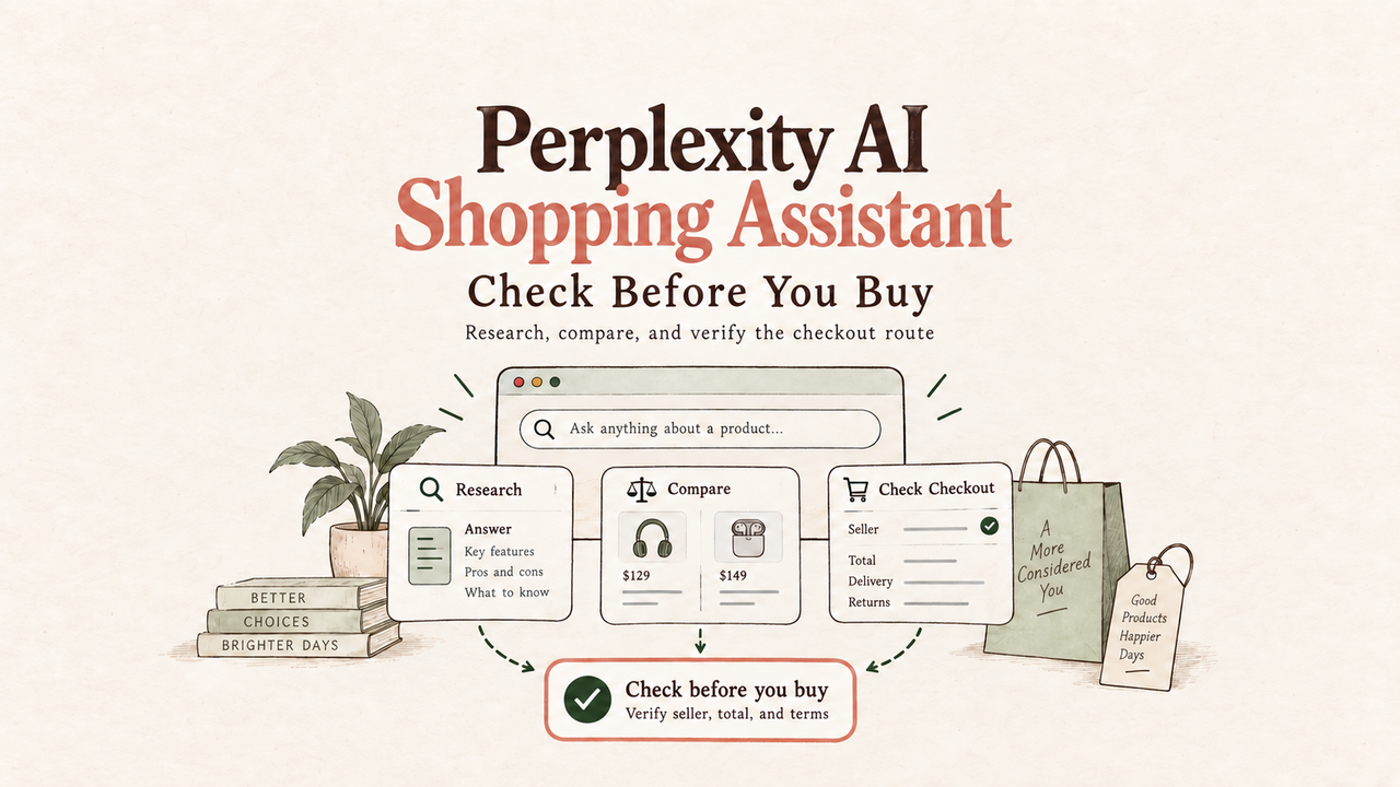 Learn how the perplexity ai shopping assistant helps you research, compare prices, and verify checkout routes.