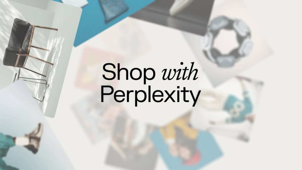 Visual display showcasing product discovery features integrated into the perplexity ai shopping assistant experience.